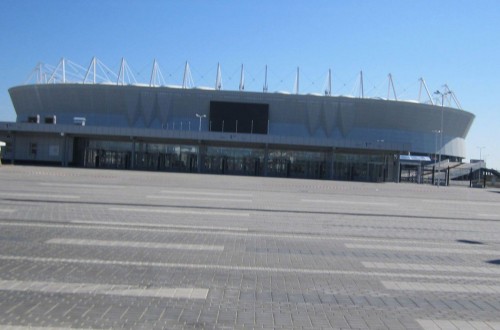Ростов-Арена (1 месяц до чемпионата по футболу 2018